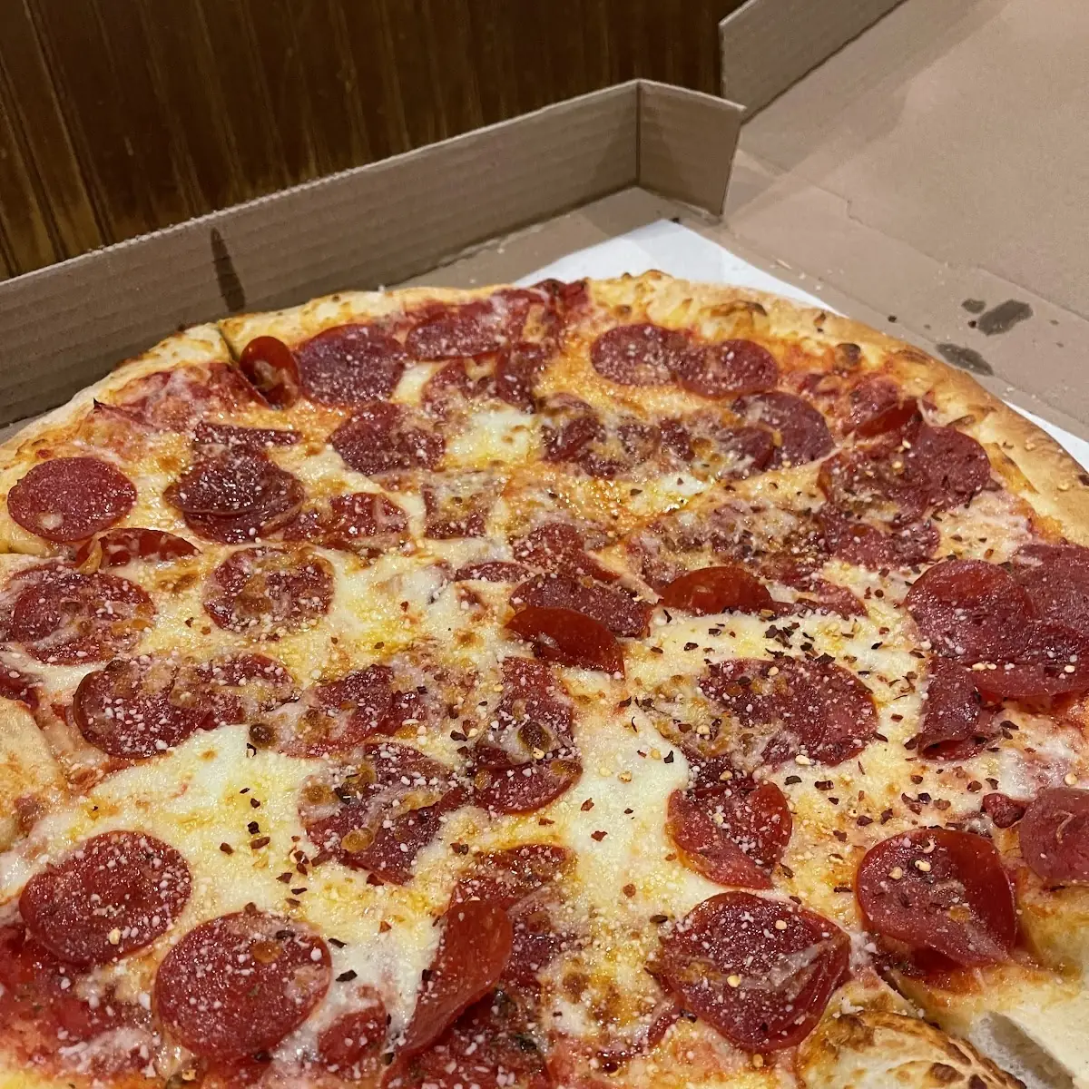 Pepperoni and Cheese Pizza