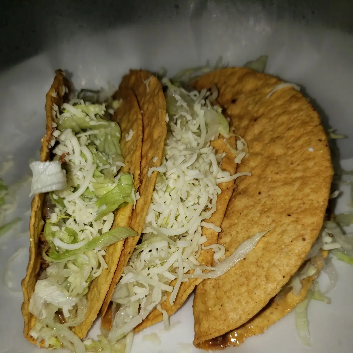 Hard Beef Tacos