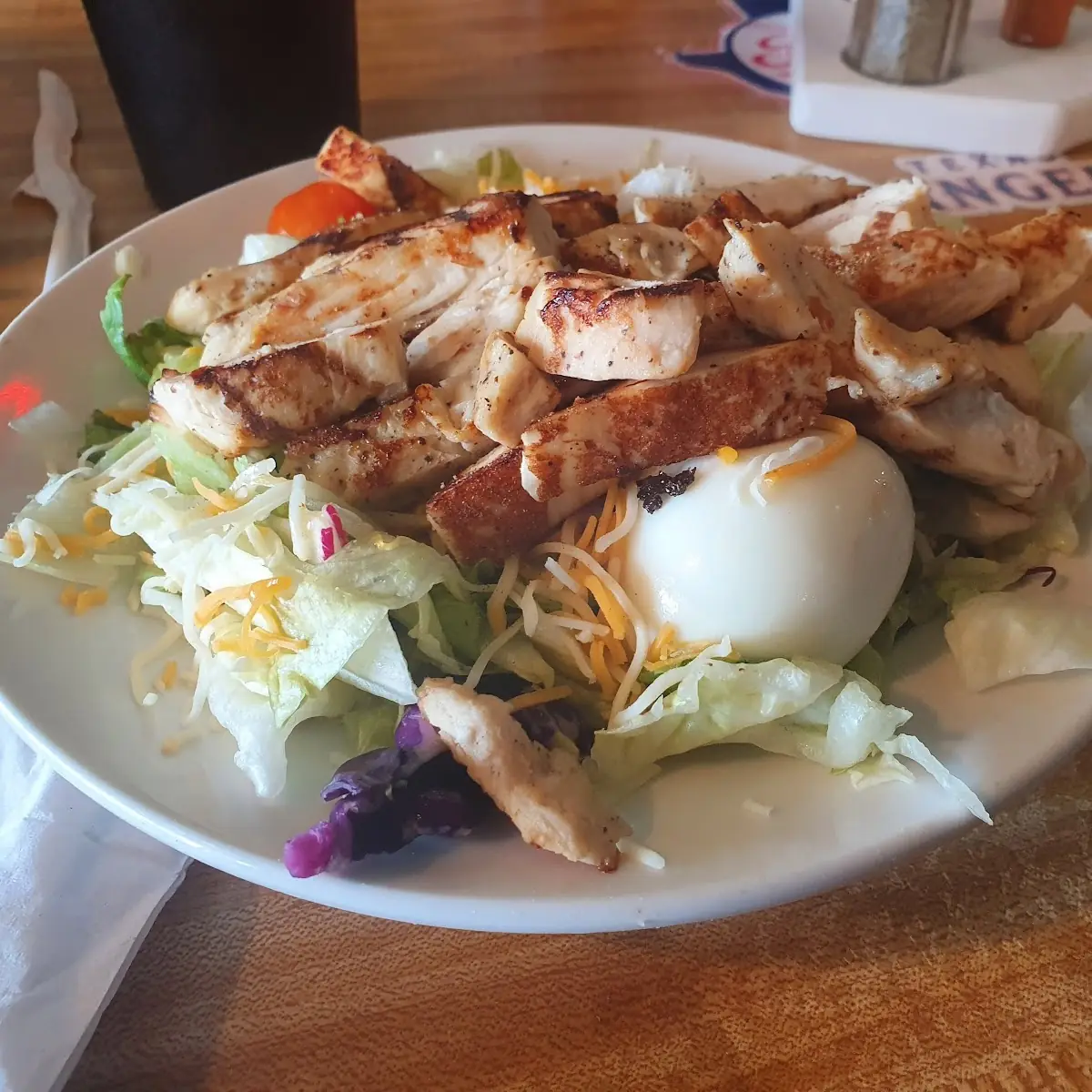 Fried or Grilled Chicken Salad