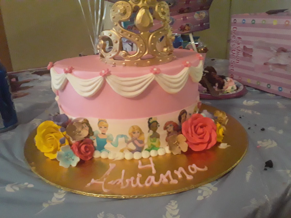 Adrianna's Birthday Cake