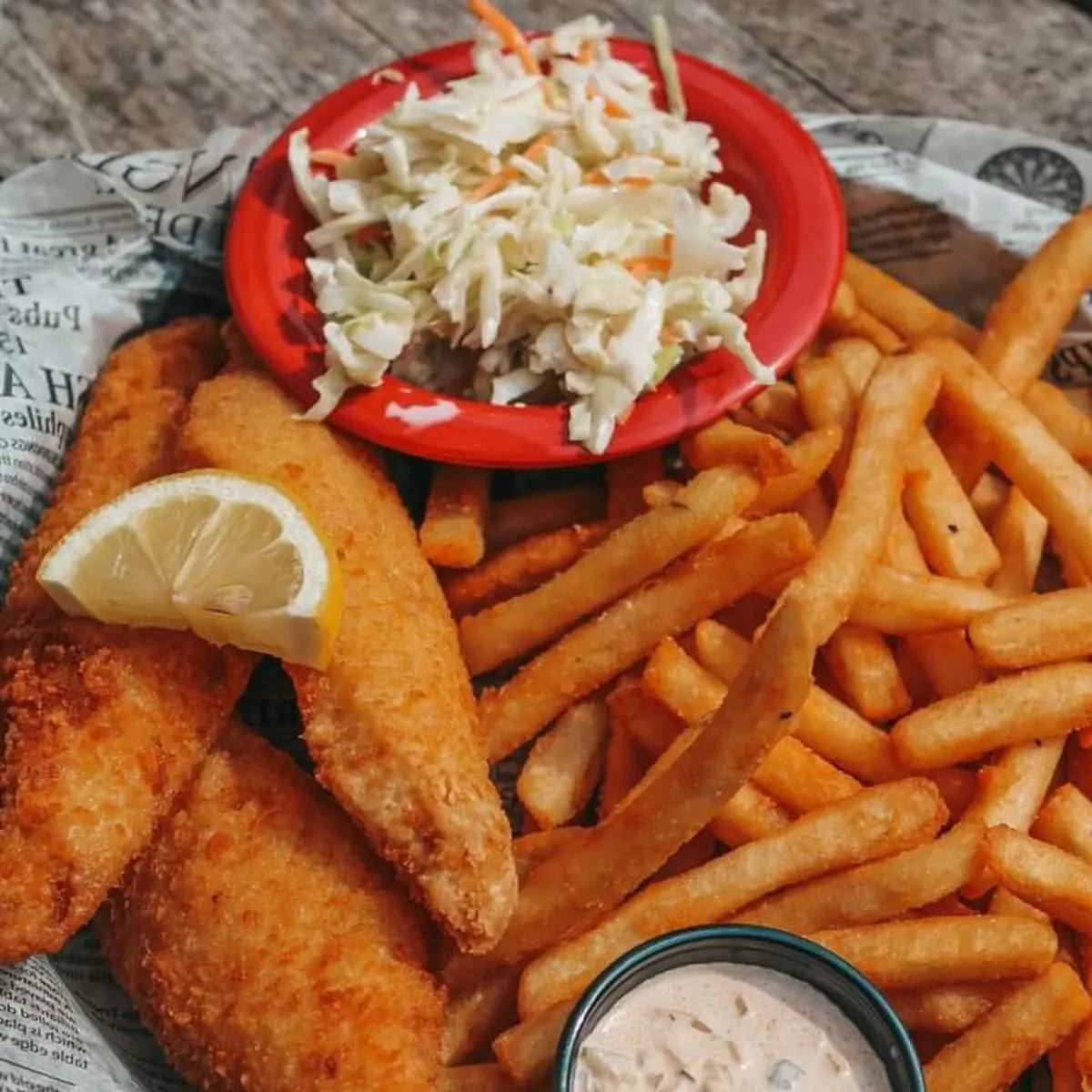Fish and Chips