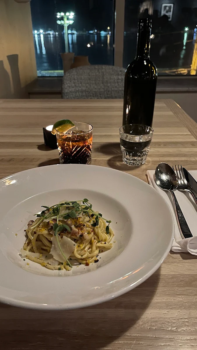 Bucatini Carbonara