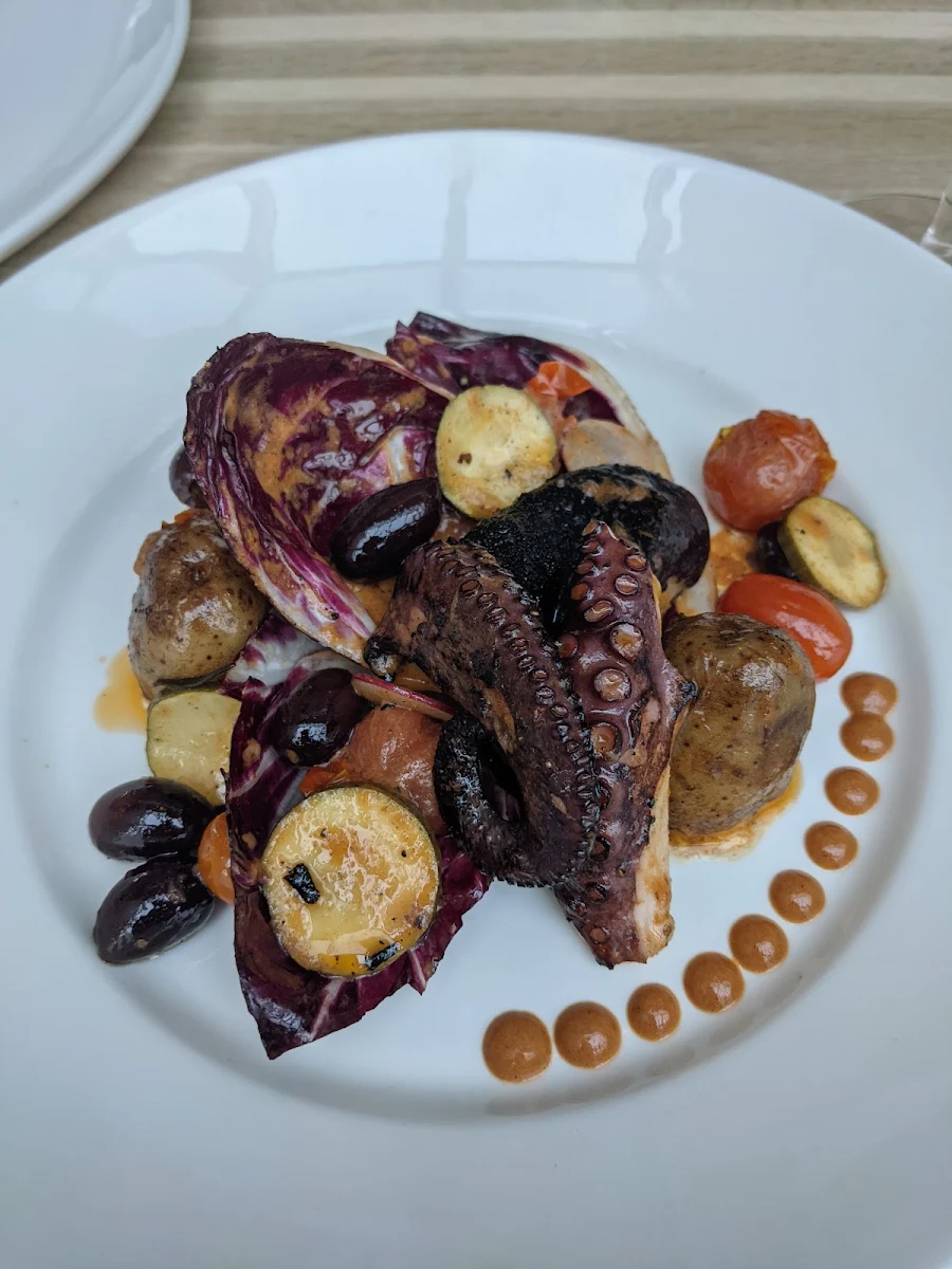Grilled Octopus