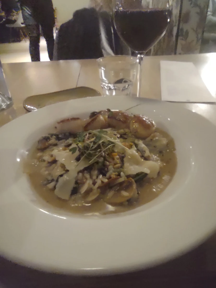 Mushroom Risotto