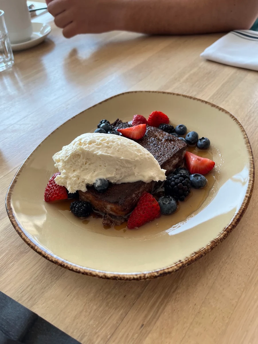 Tiramisu Toast