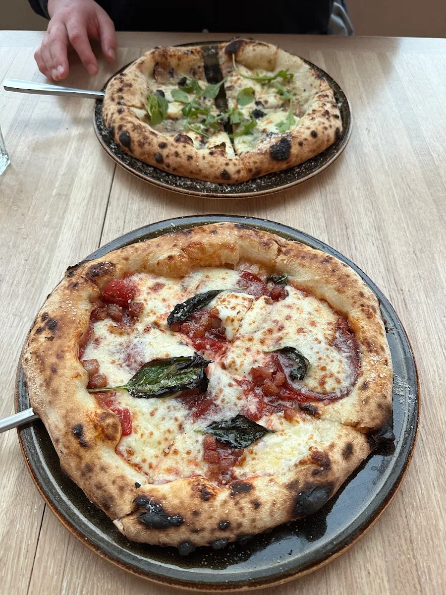 Tre Carni Sourdough Pizza