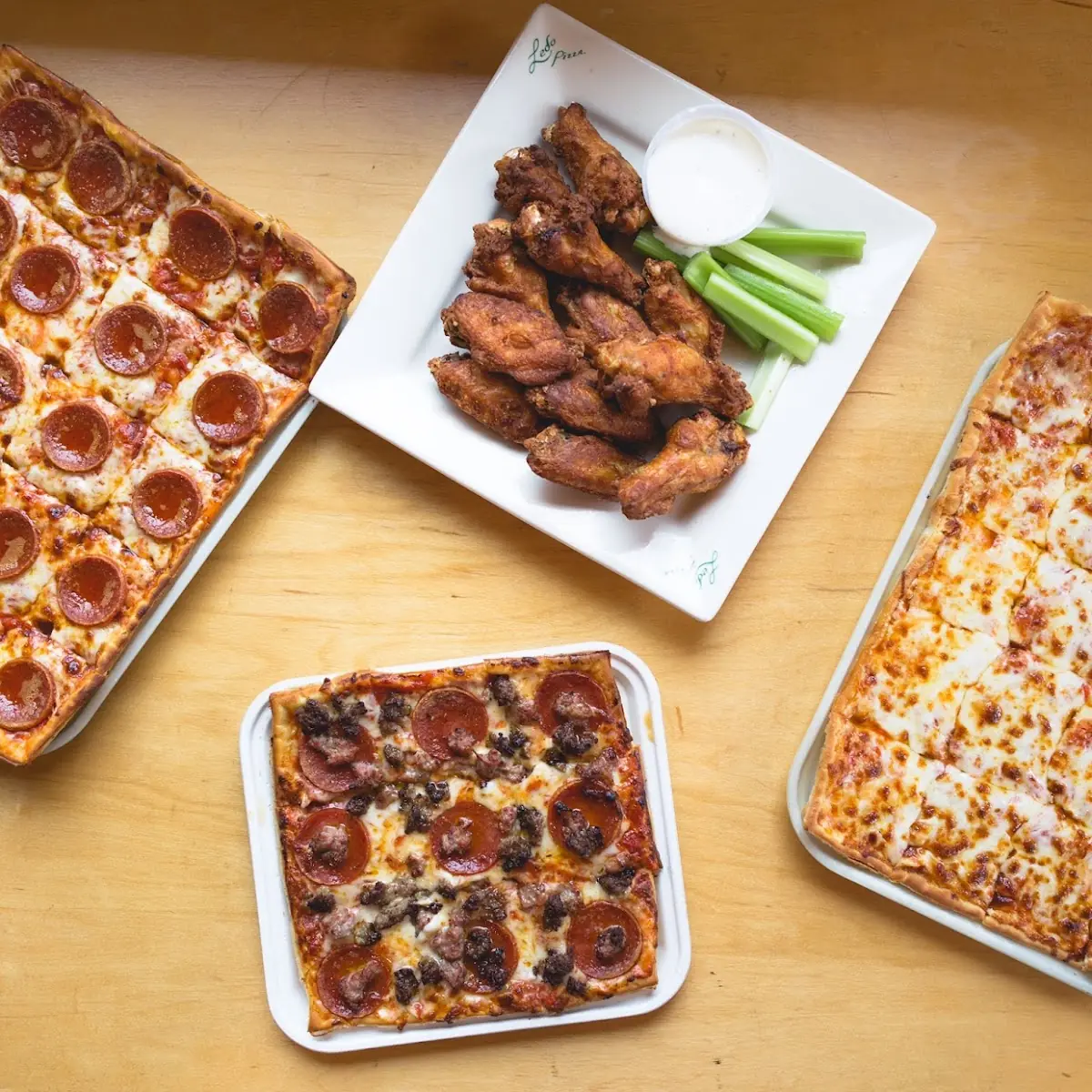 8 Ledo Pizza