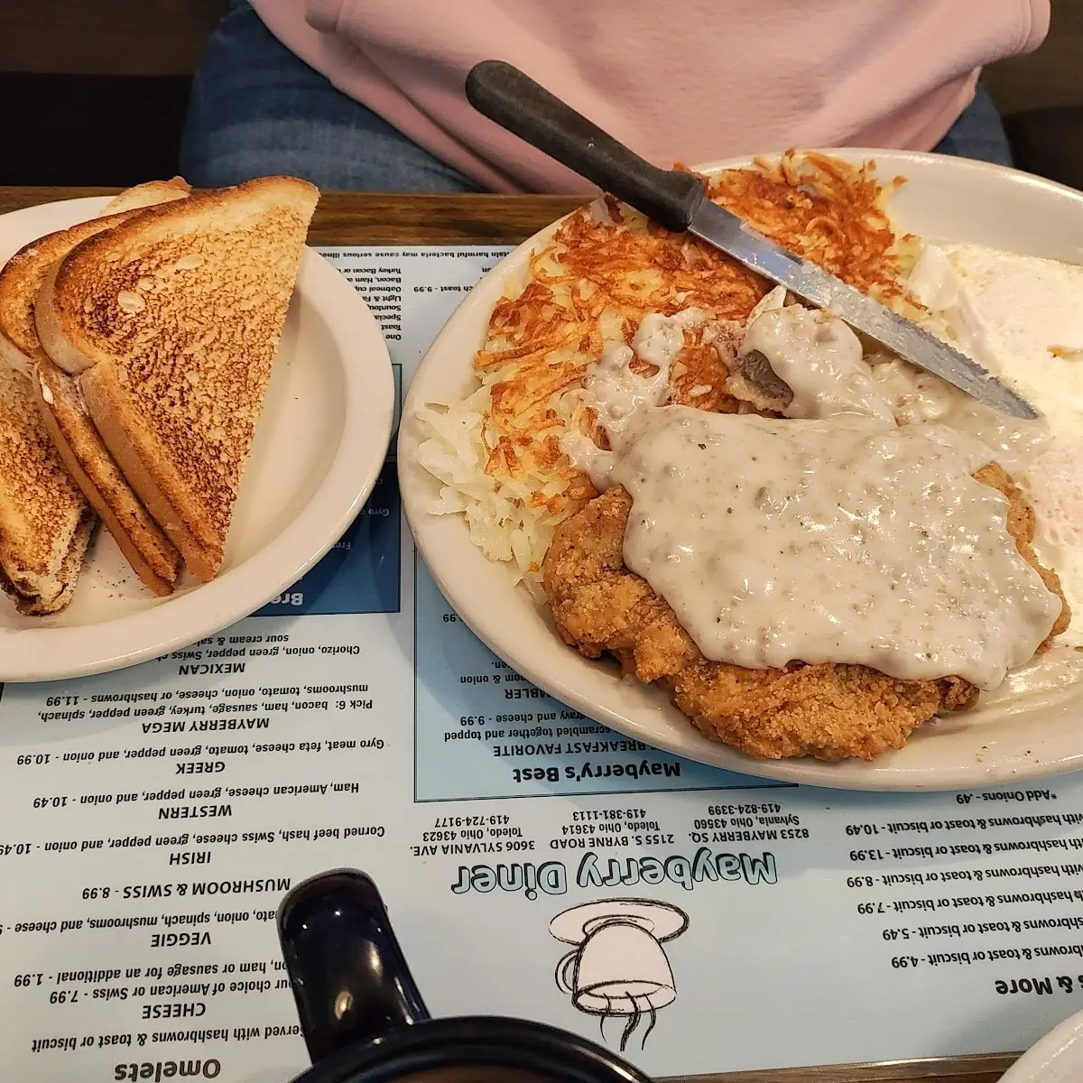 Country Fried Steak & Gravy