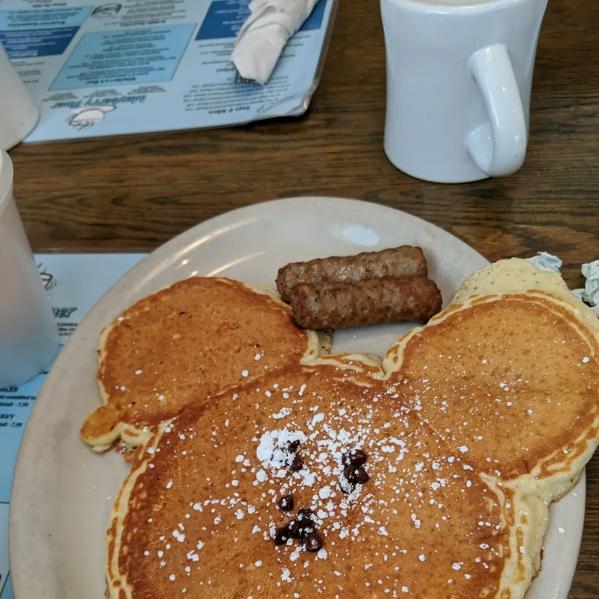 Mickey Pancakes