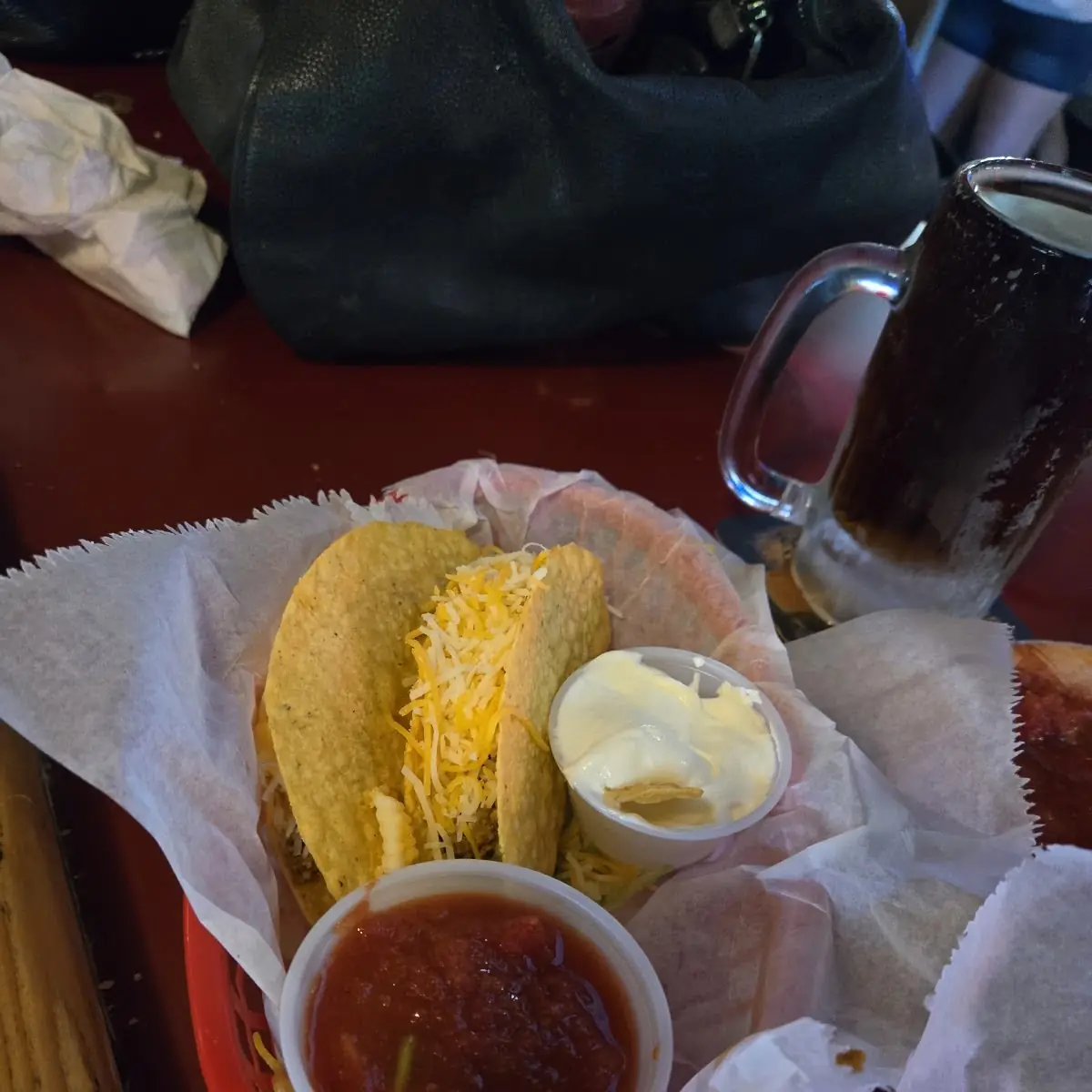 Hard Taco Shell Beef