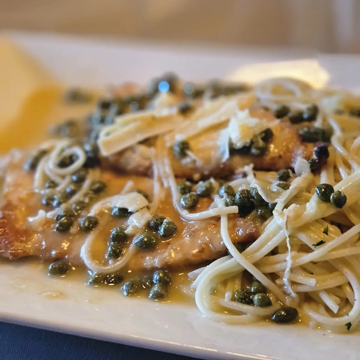 Chicken Piccata Dinner