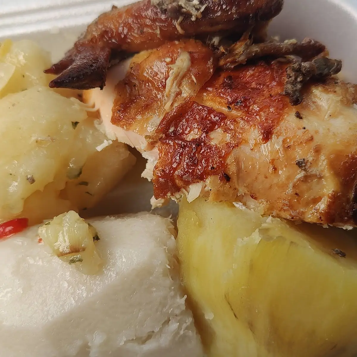 Pechuga De Pollo Asado