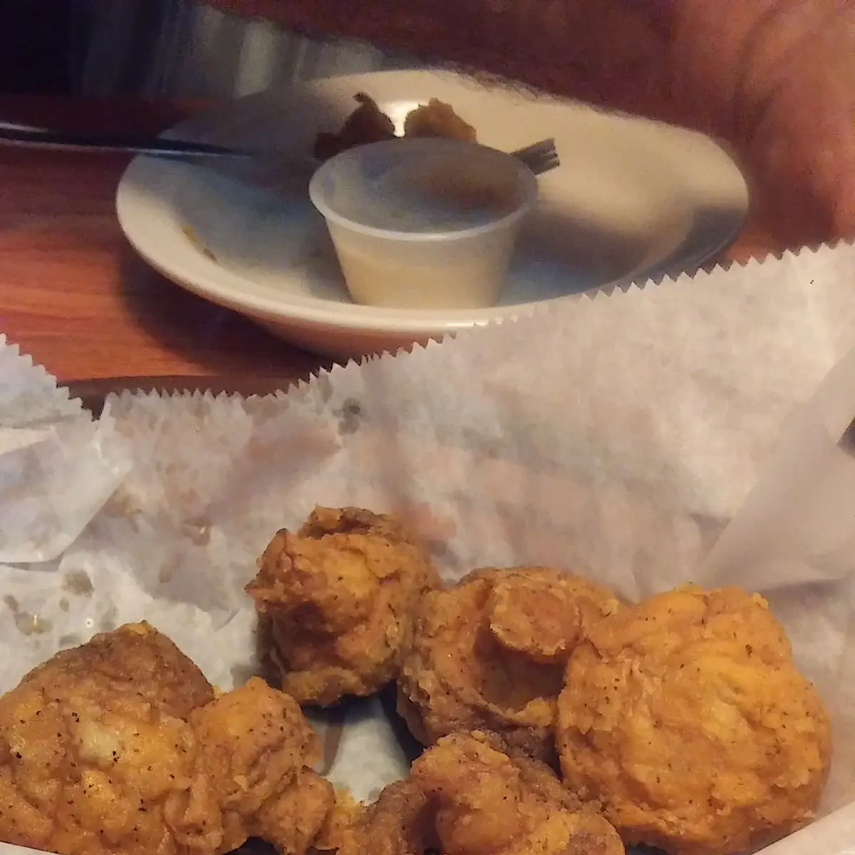 Fried Mushrooms