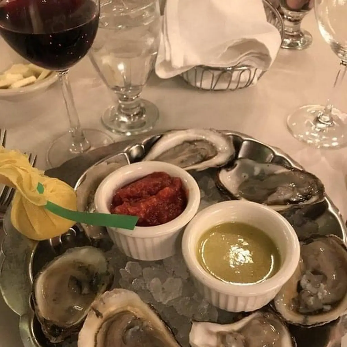 Oyster Bay Blue Point Oysters