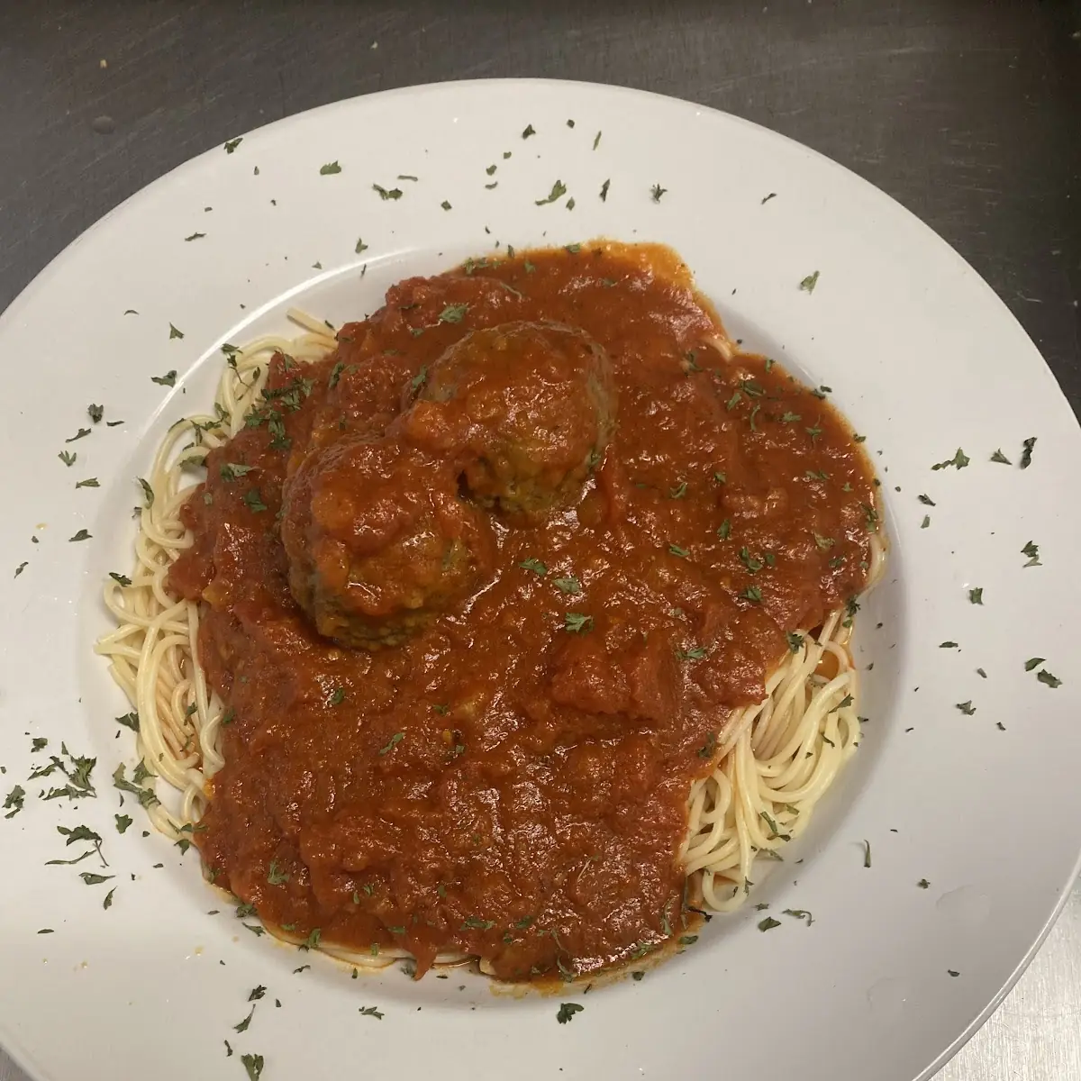 Spaghetti with Sauce