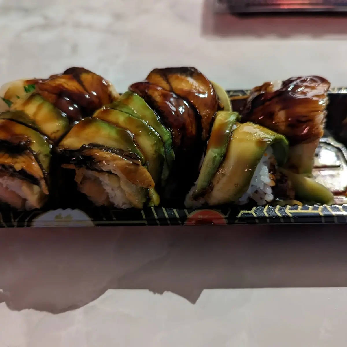 Green Dragon Roll