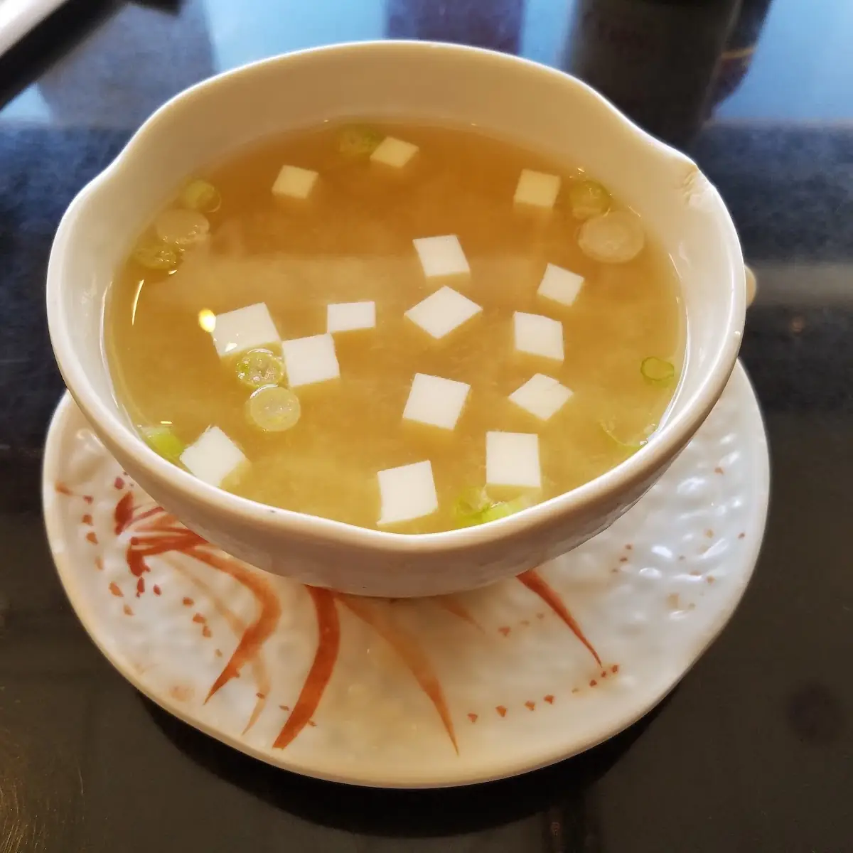 Miso Soup Included