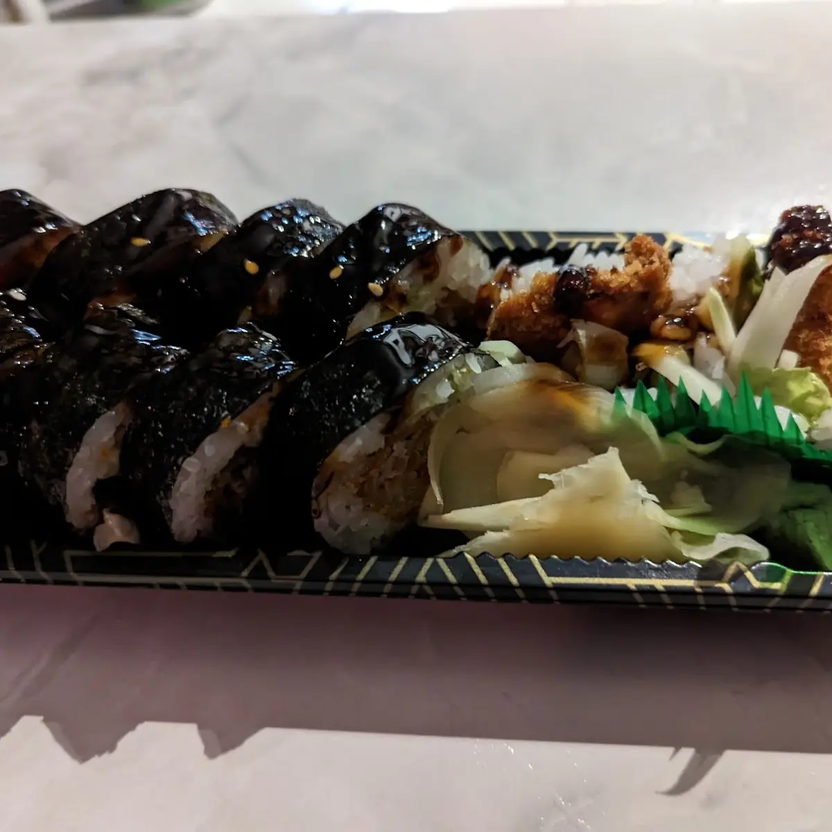 Spider Tempura Roll