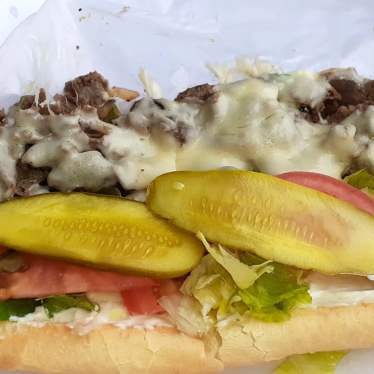 Philly Cheese Steak
