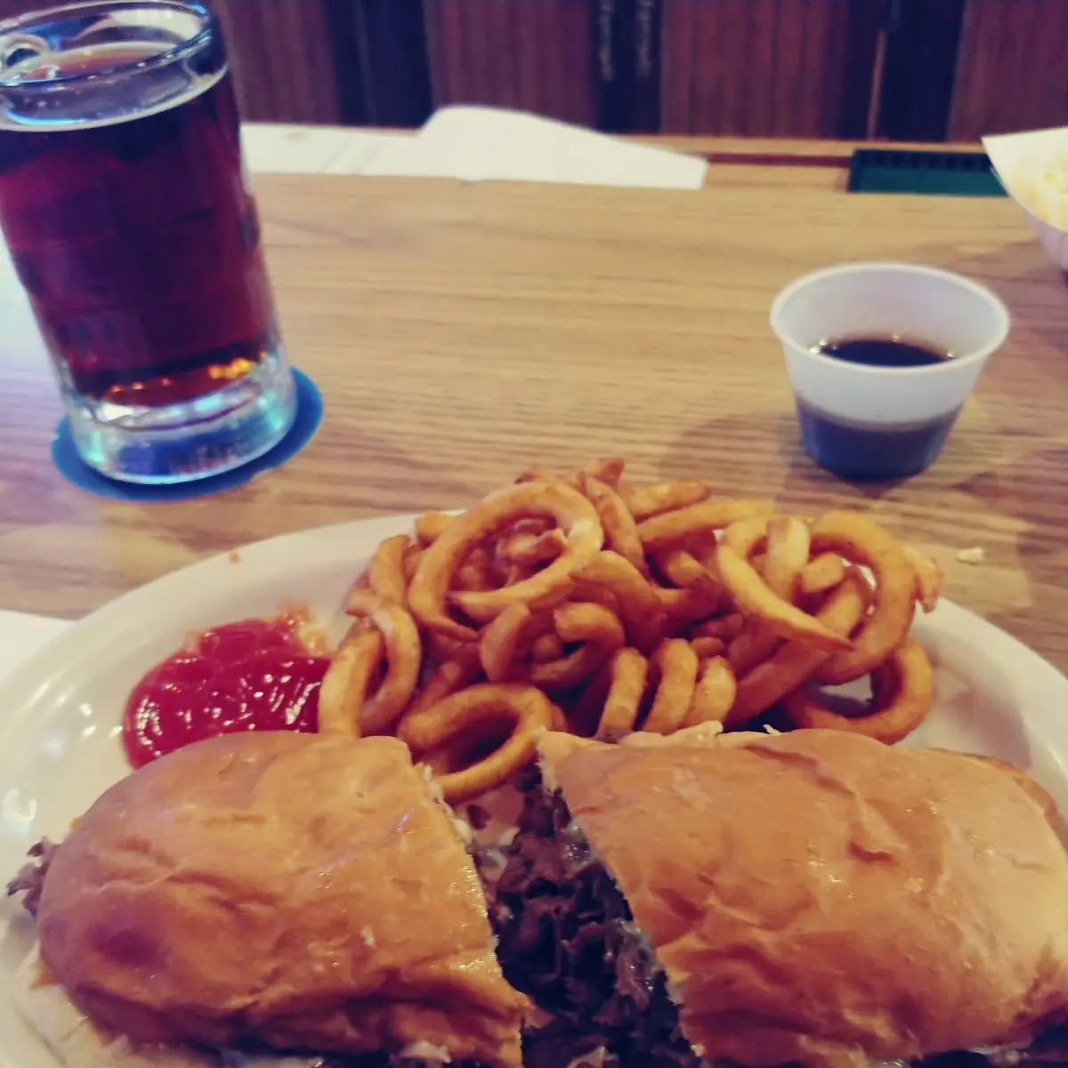 French Dip Sandwich