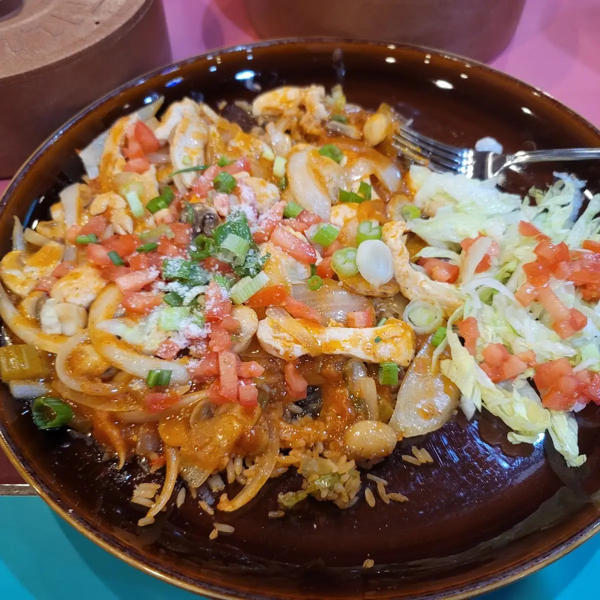 Pollo Loco / Chicken Loco