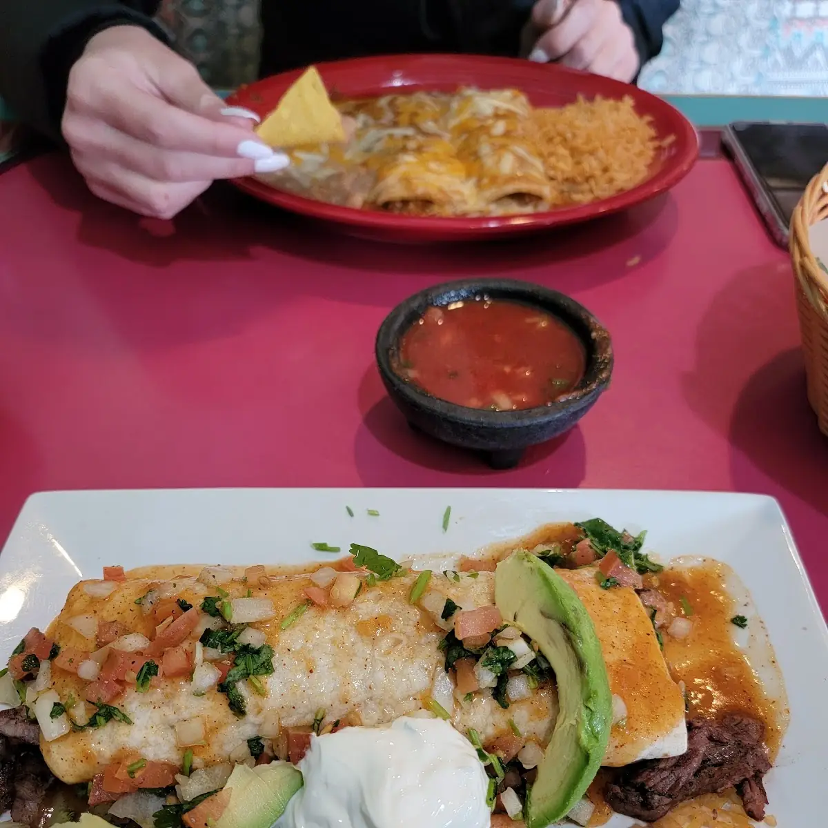 Carne Asada Burrito
