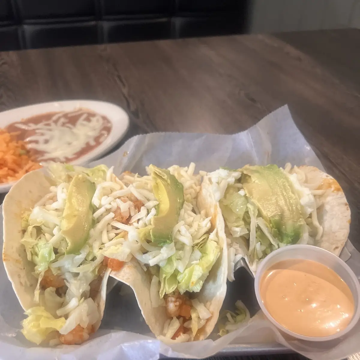 Shrimp Tacos