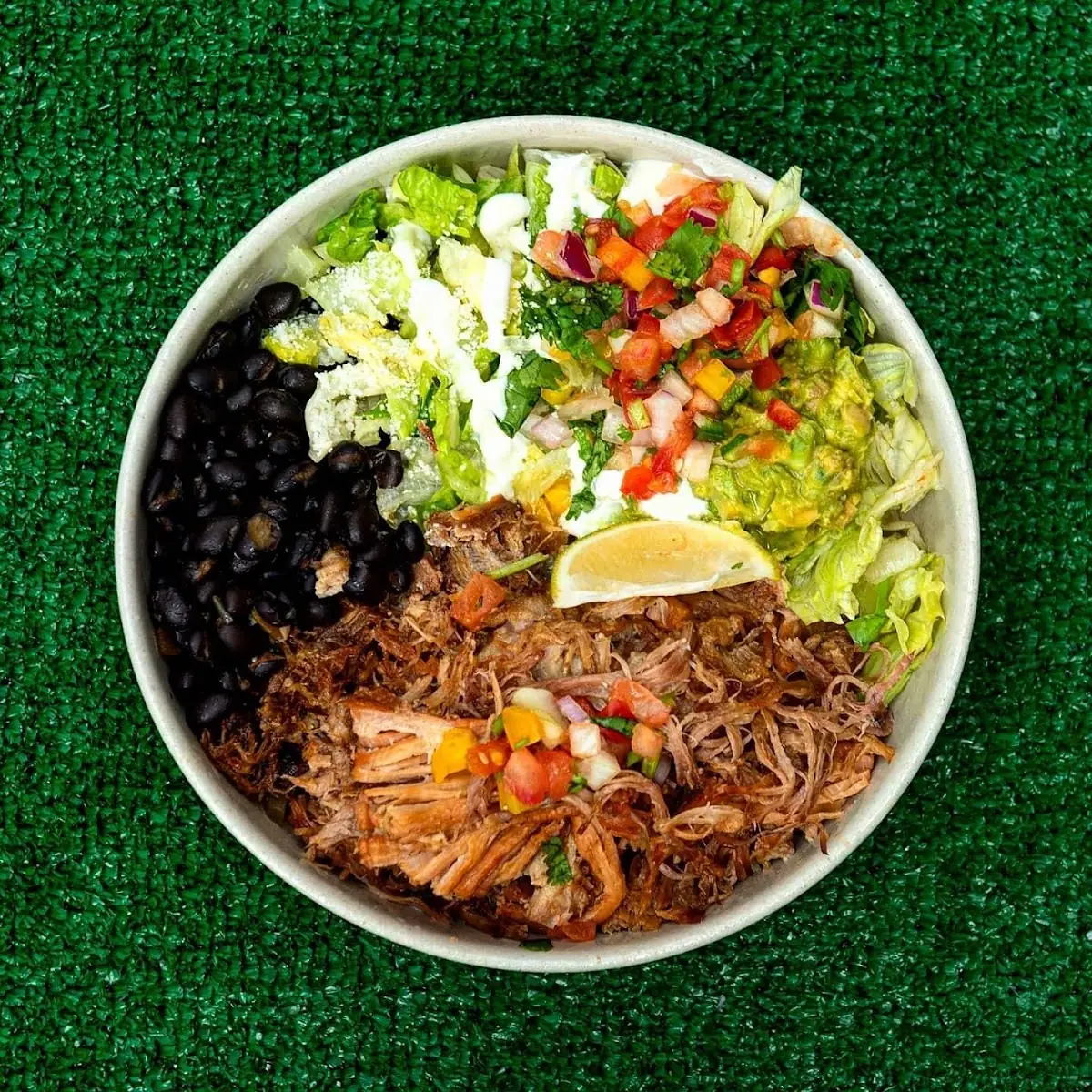 Taco Rice & Beans