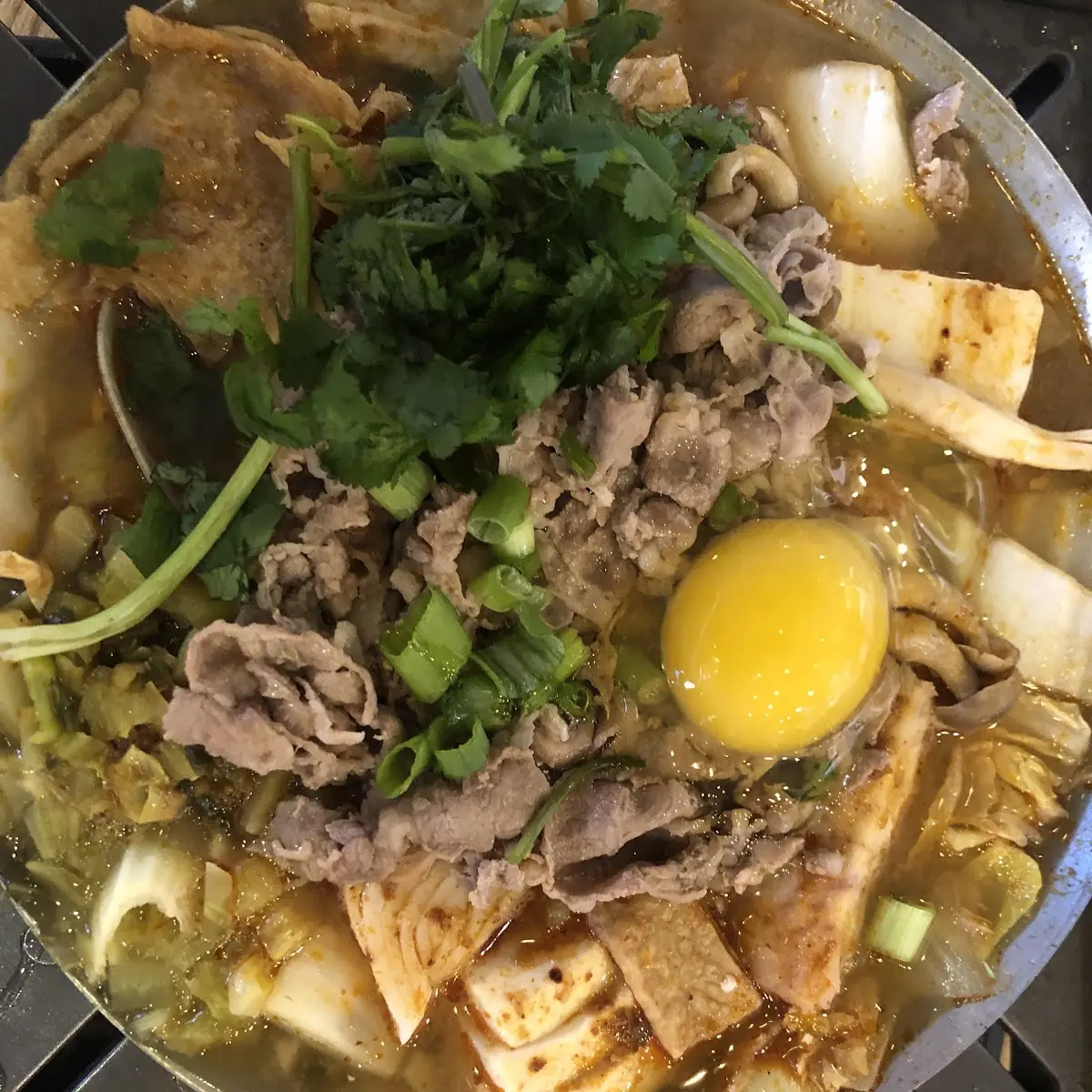Lamb Hot Pot