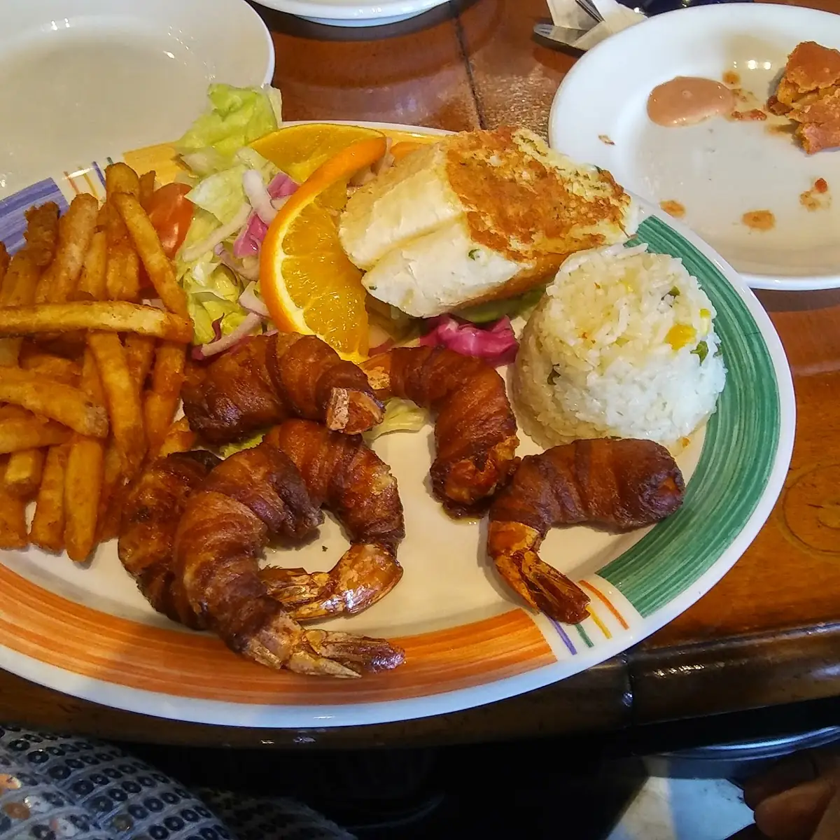 Bacon Wrapped Shrimp
