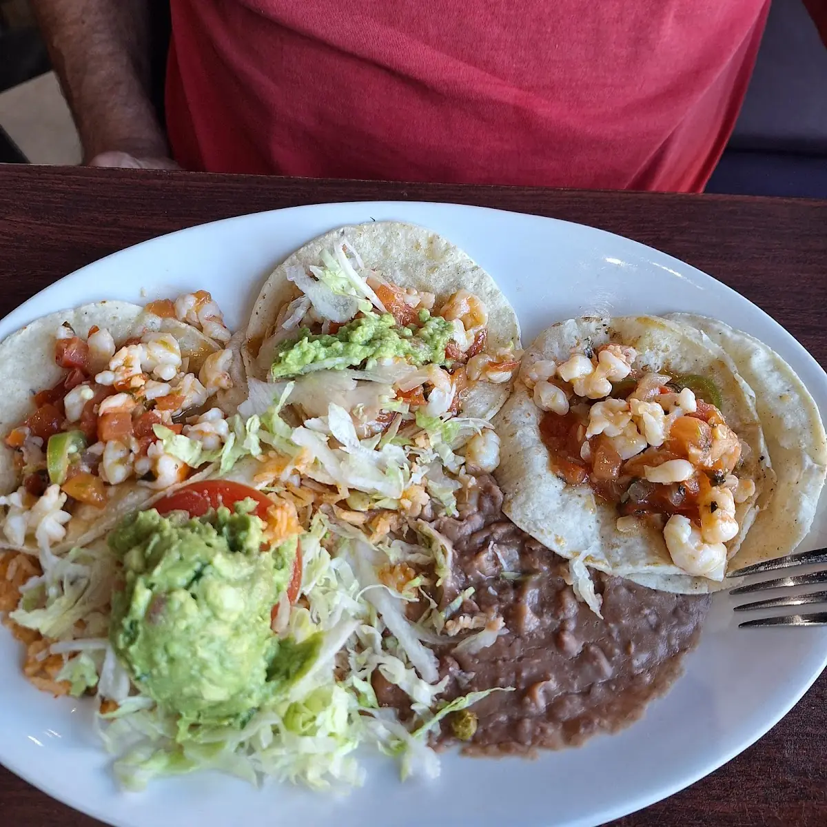 Shrimp Tacos