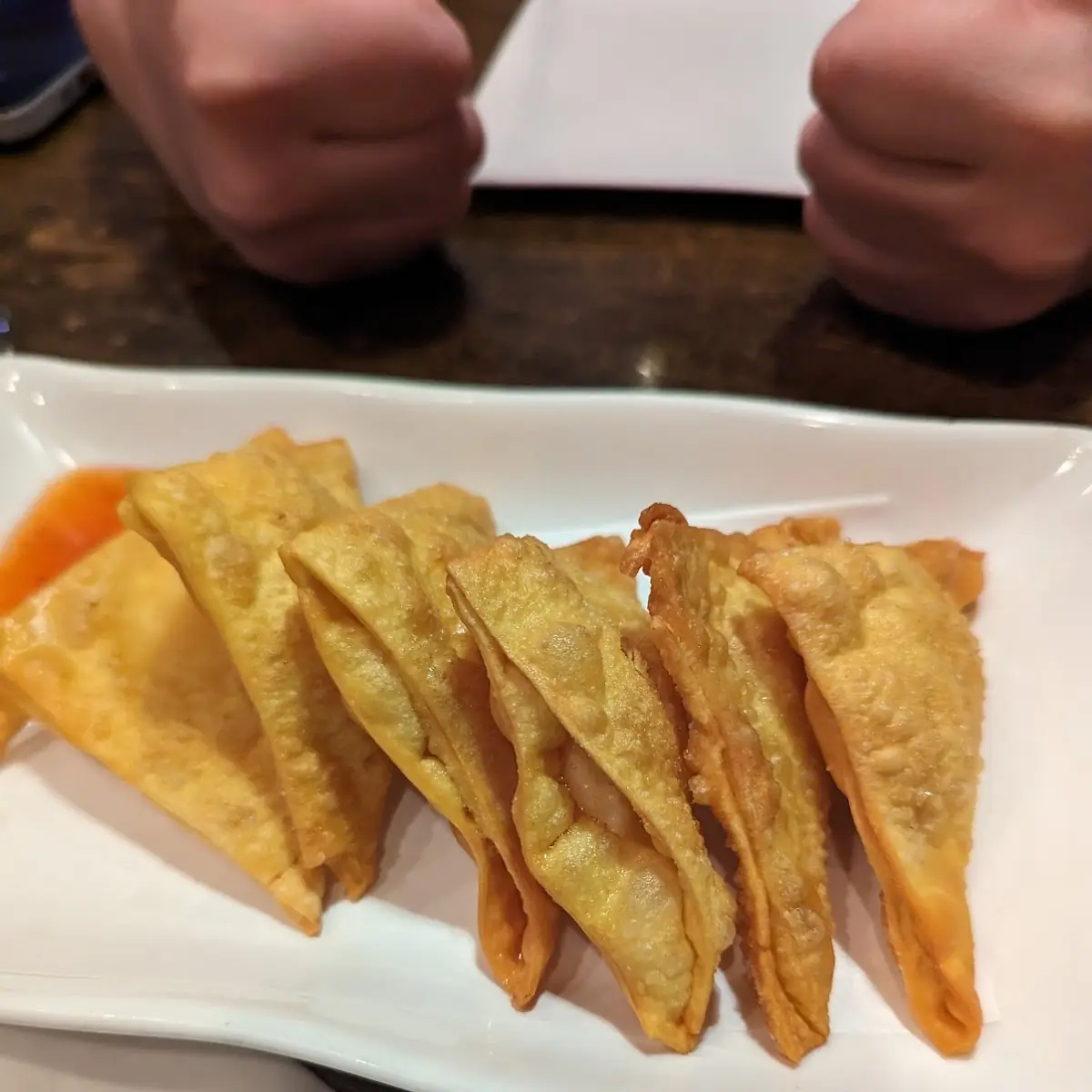 Golden Cheese Wonton