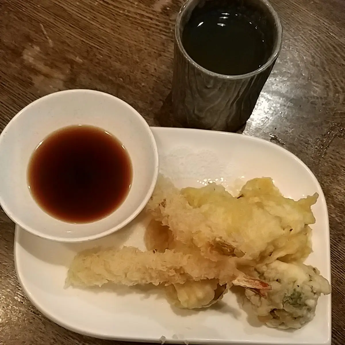 Shrimp Tempura Roll