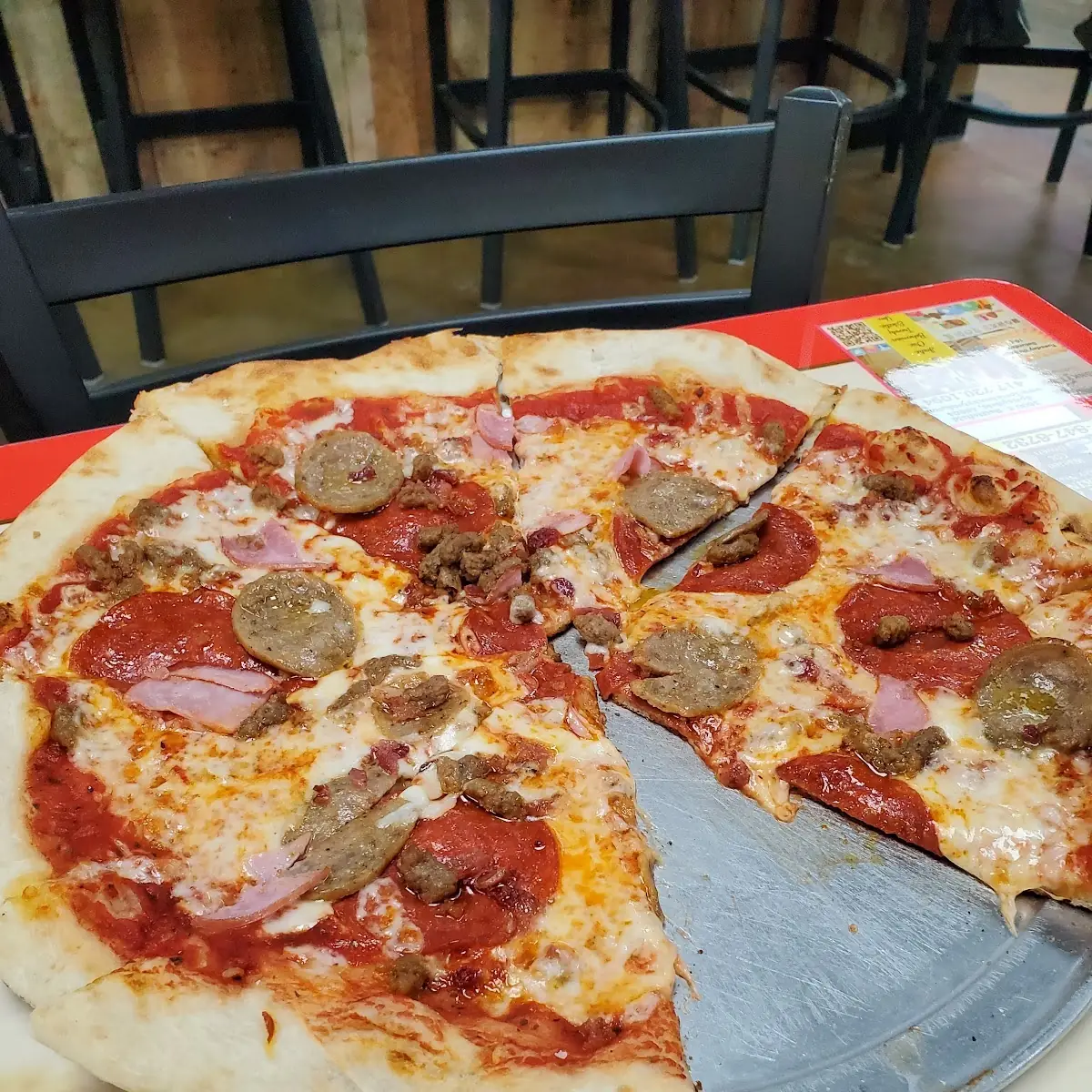Meat Lovers Pizza