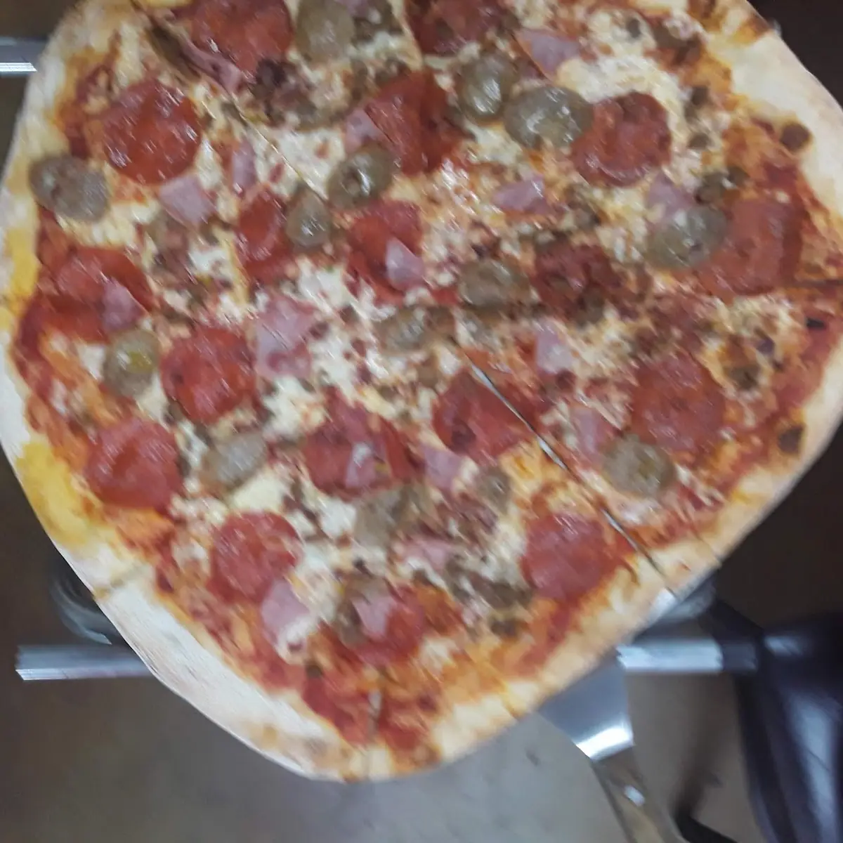 Meat Pizza