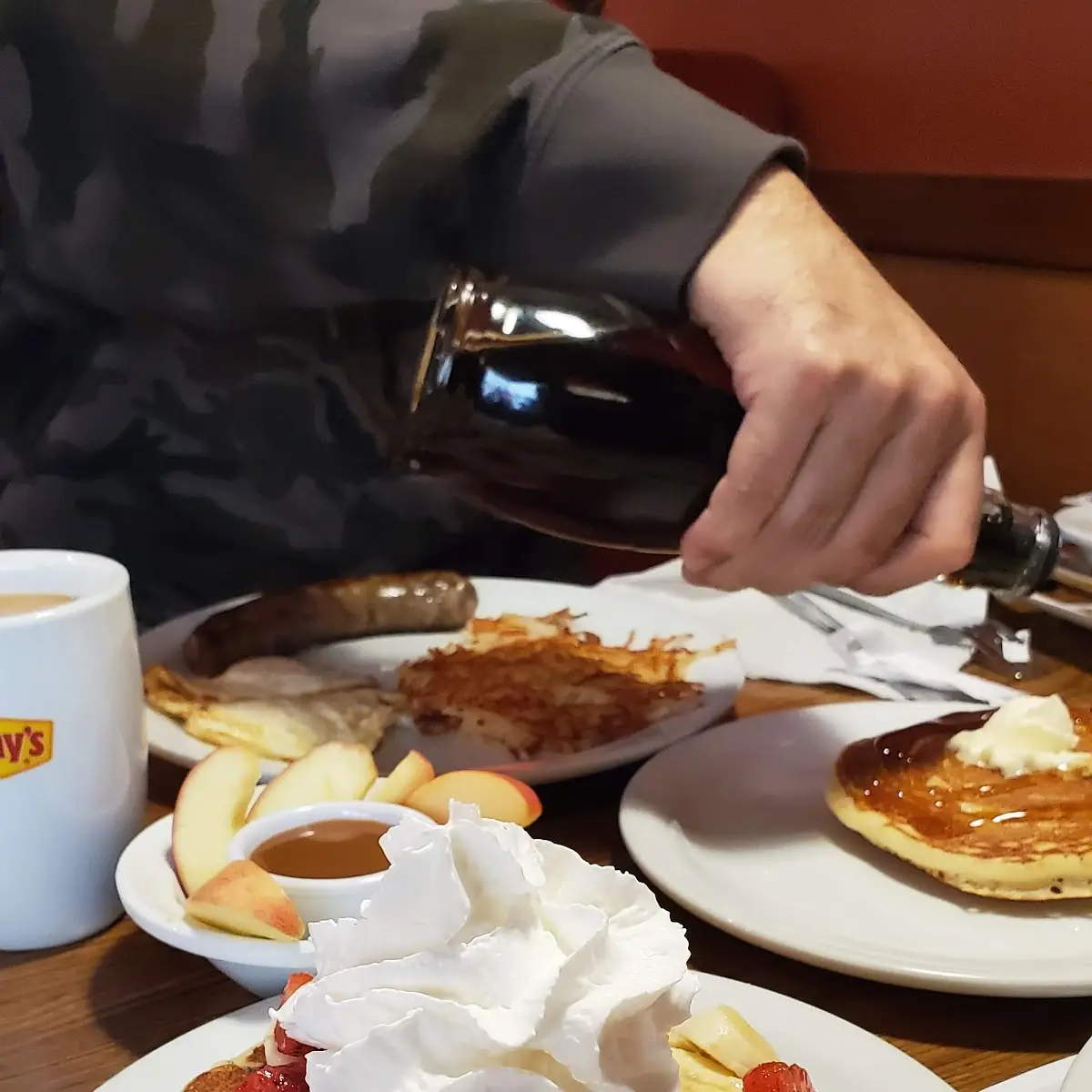 Double Berry Banana Pancake Slam