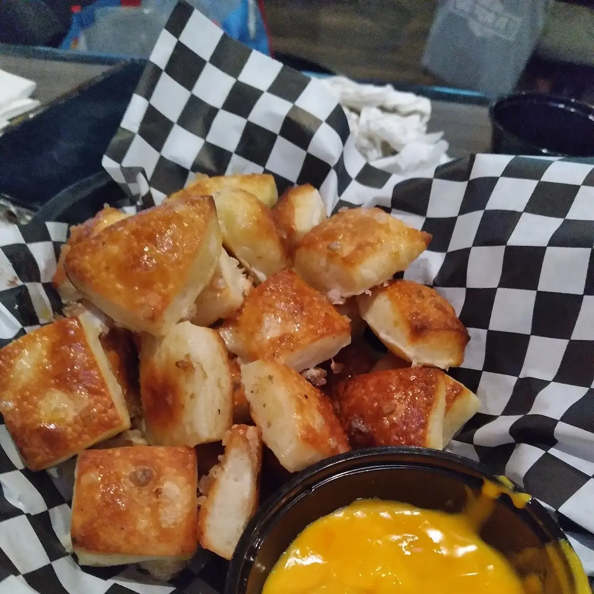 Pretzel Bites