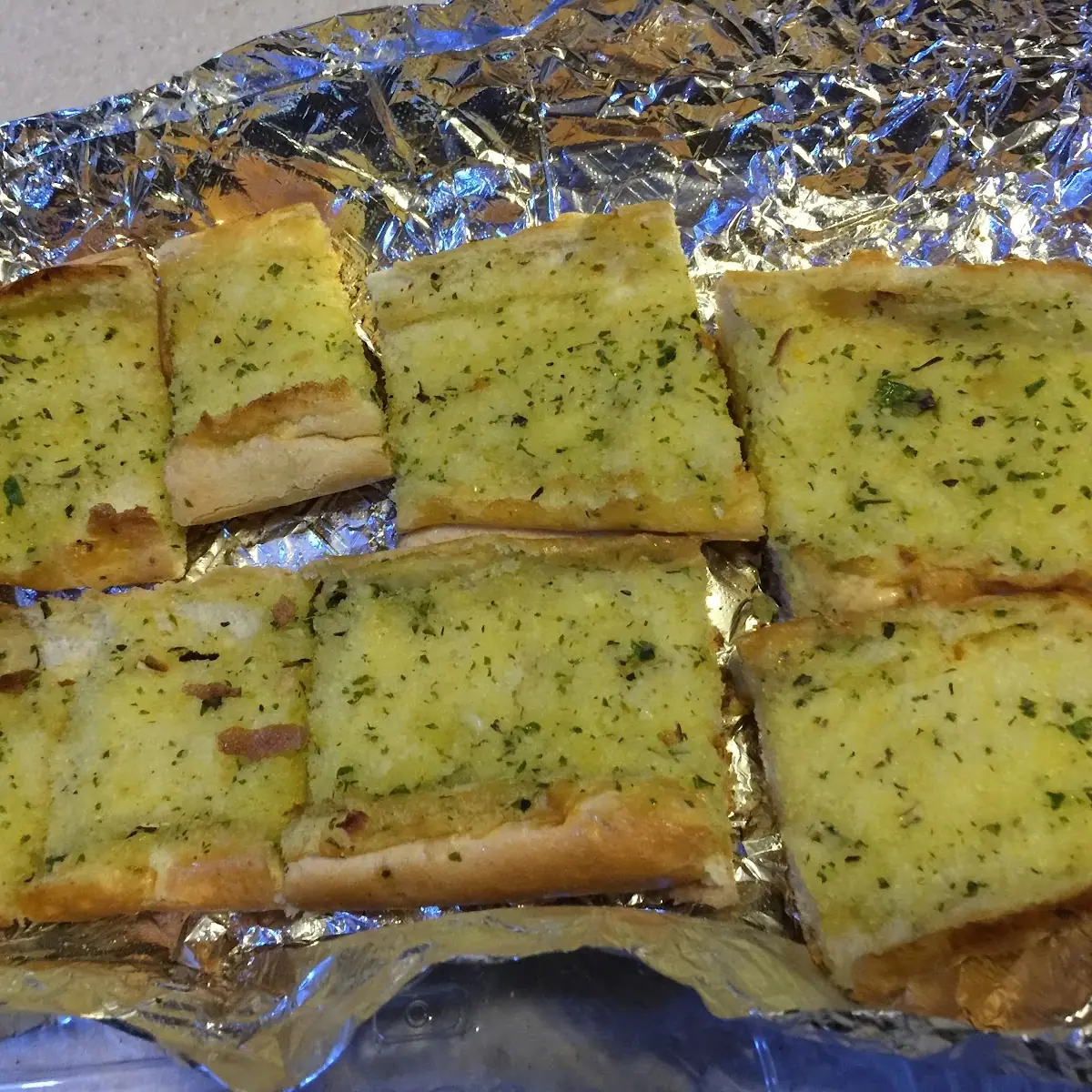 Garlic Cheesy Bread