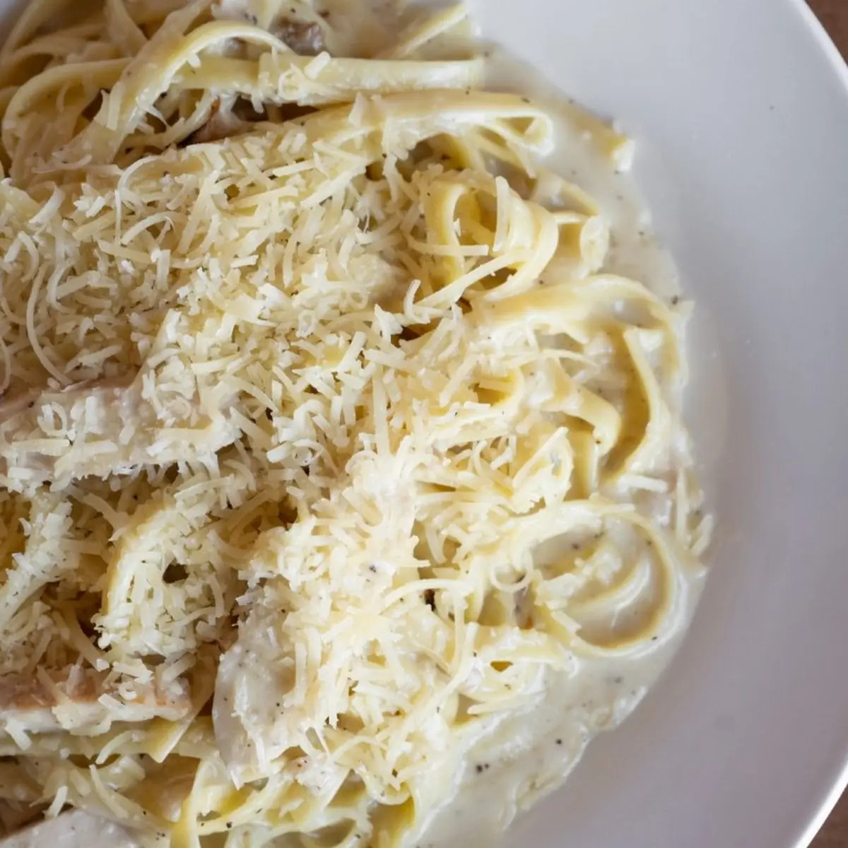 Fettuccine Alfredo