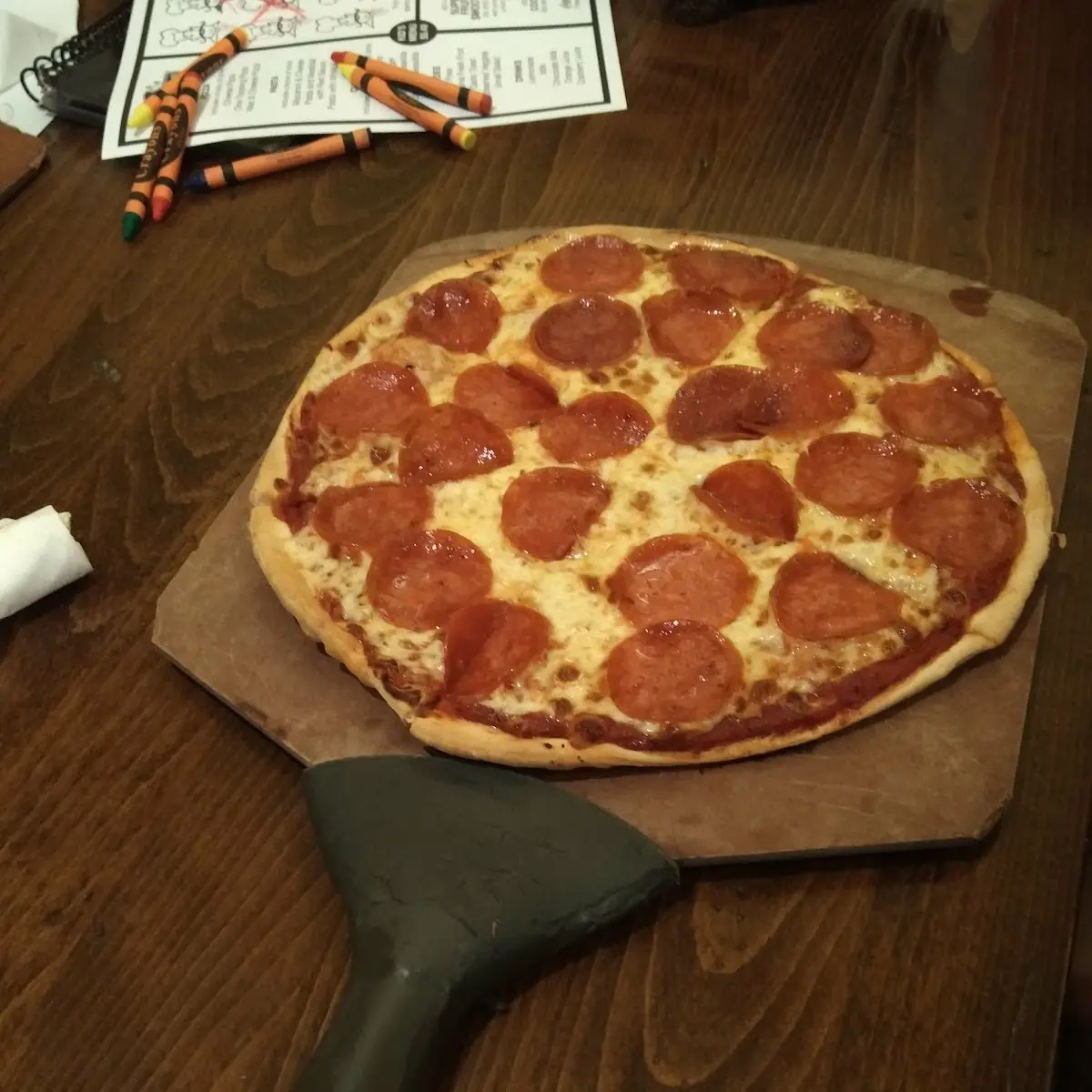 Pepperoni Pizza
