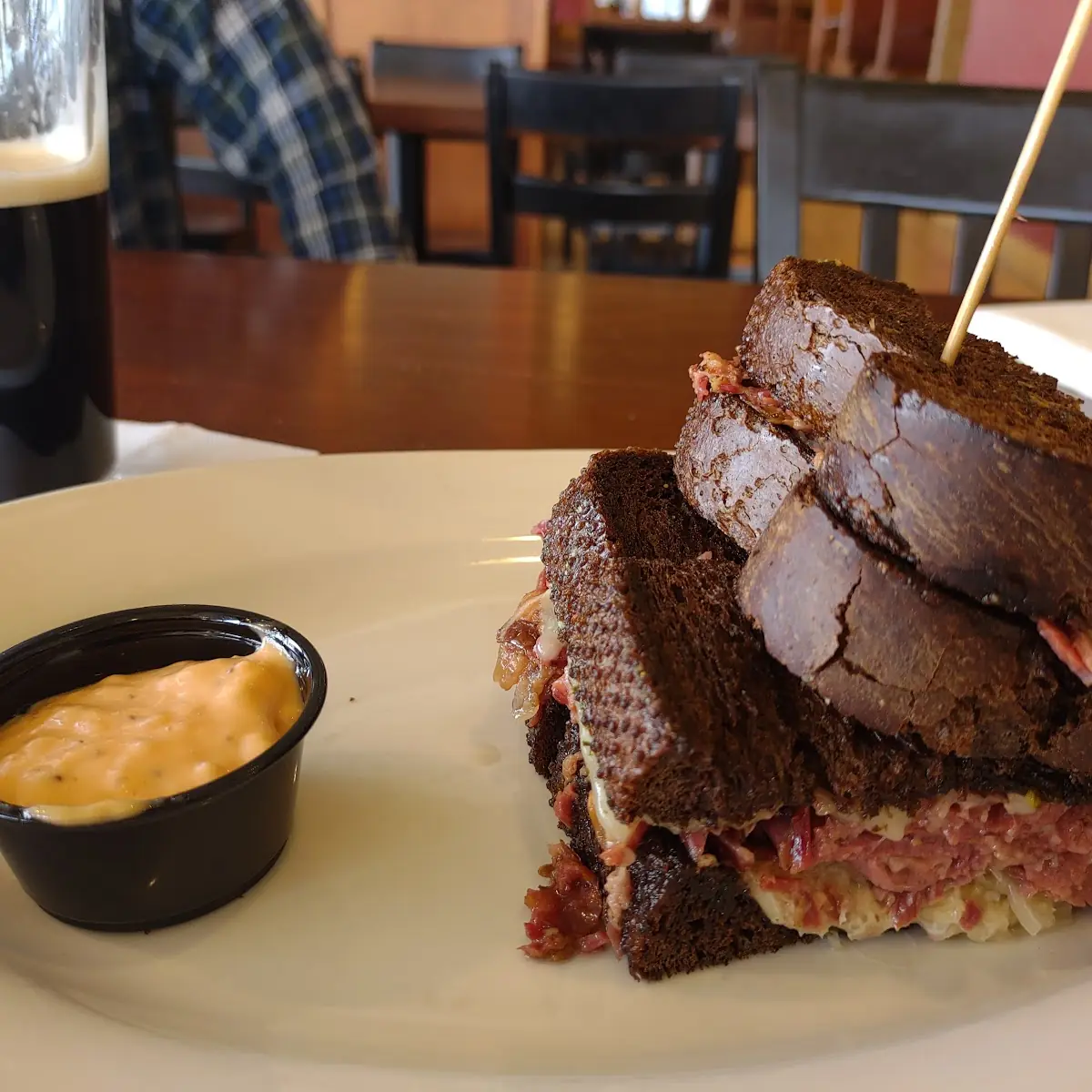 Reuben Sandwich