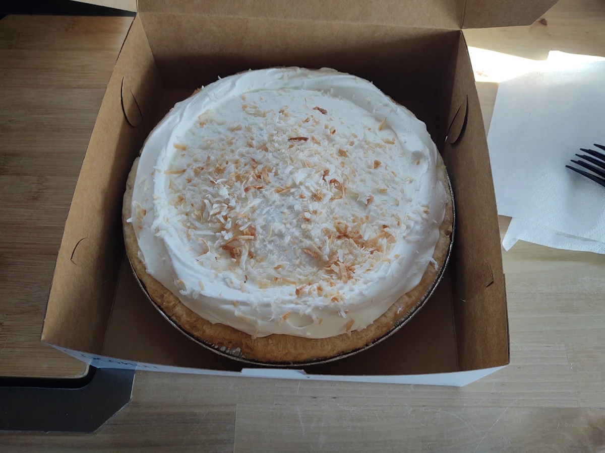Coconut Cream Pie