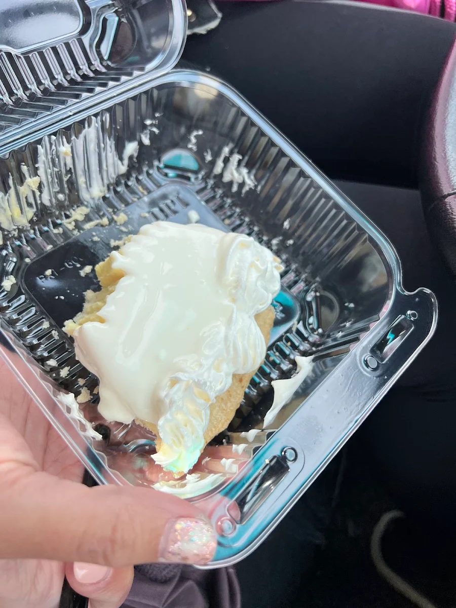 Sour Cream Lemon