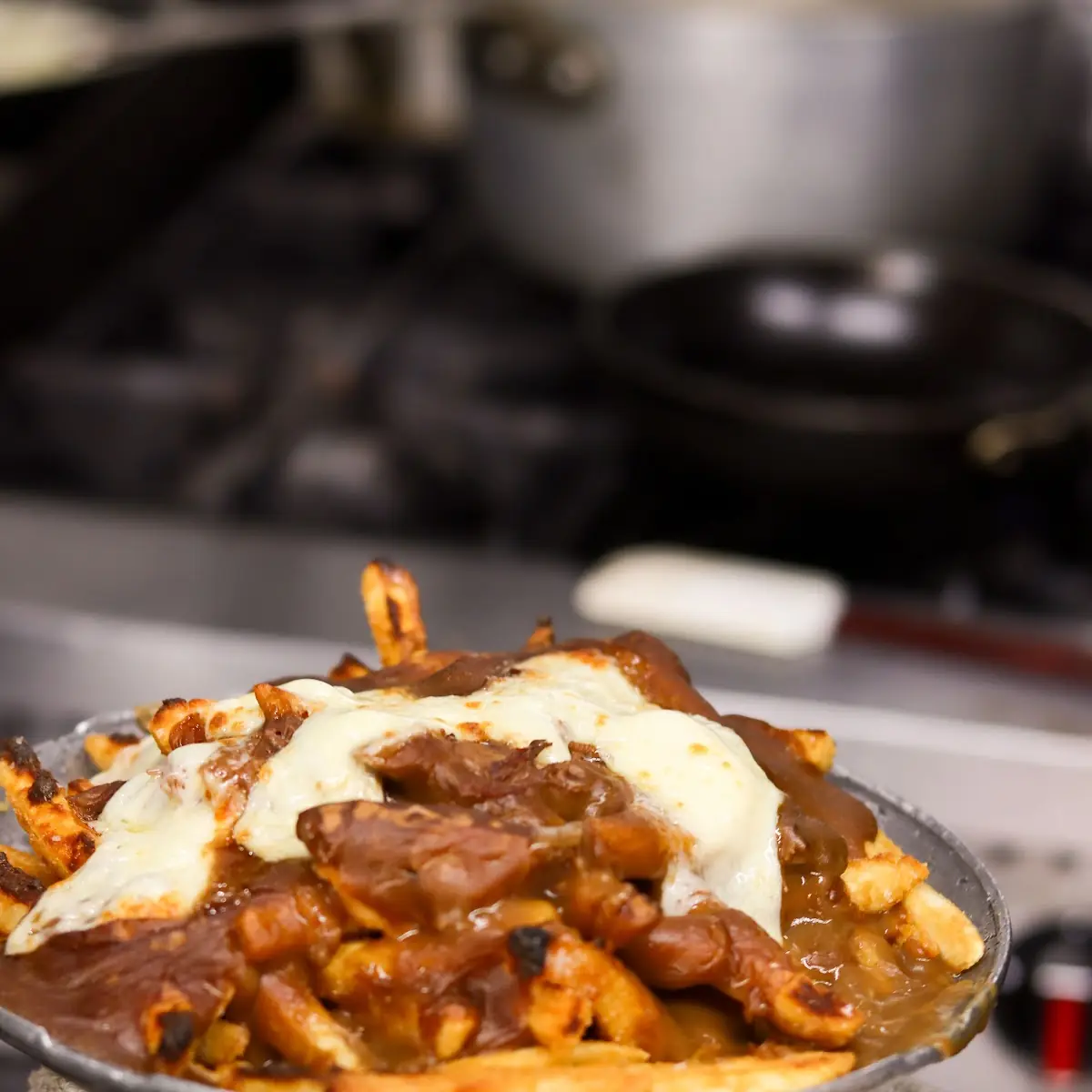 Braised Short Rib Poutine