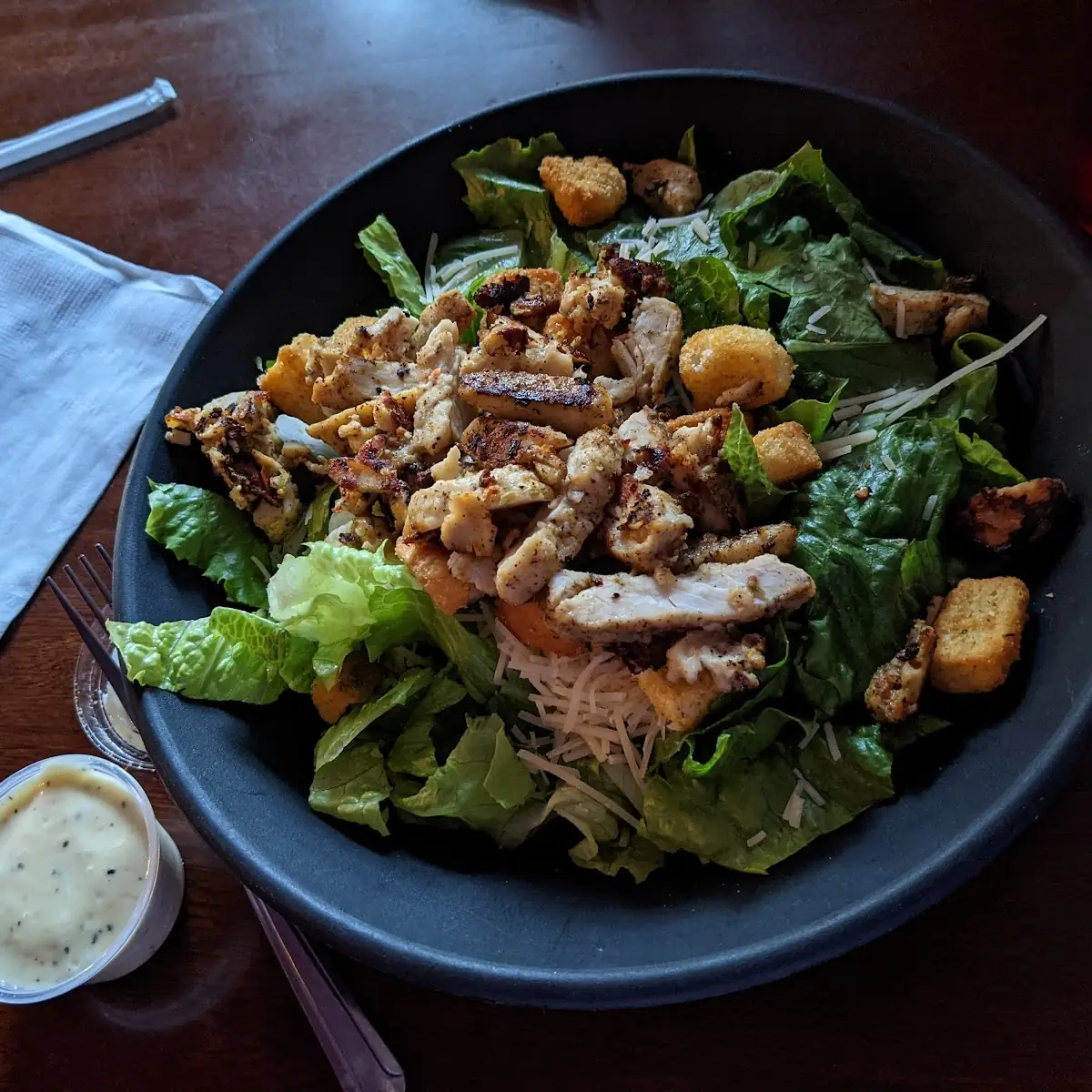Chicken Caesar Salad