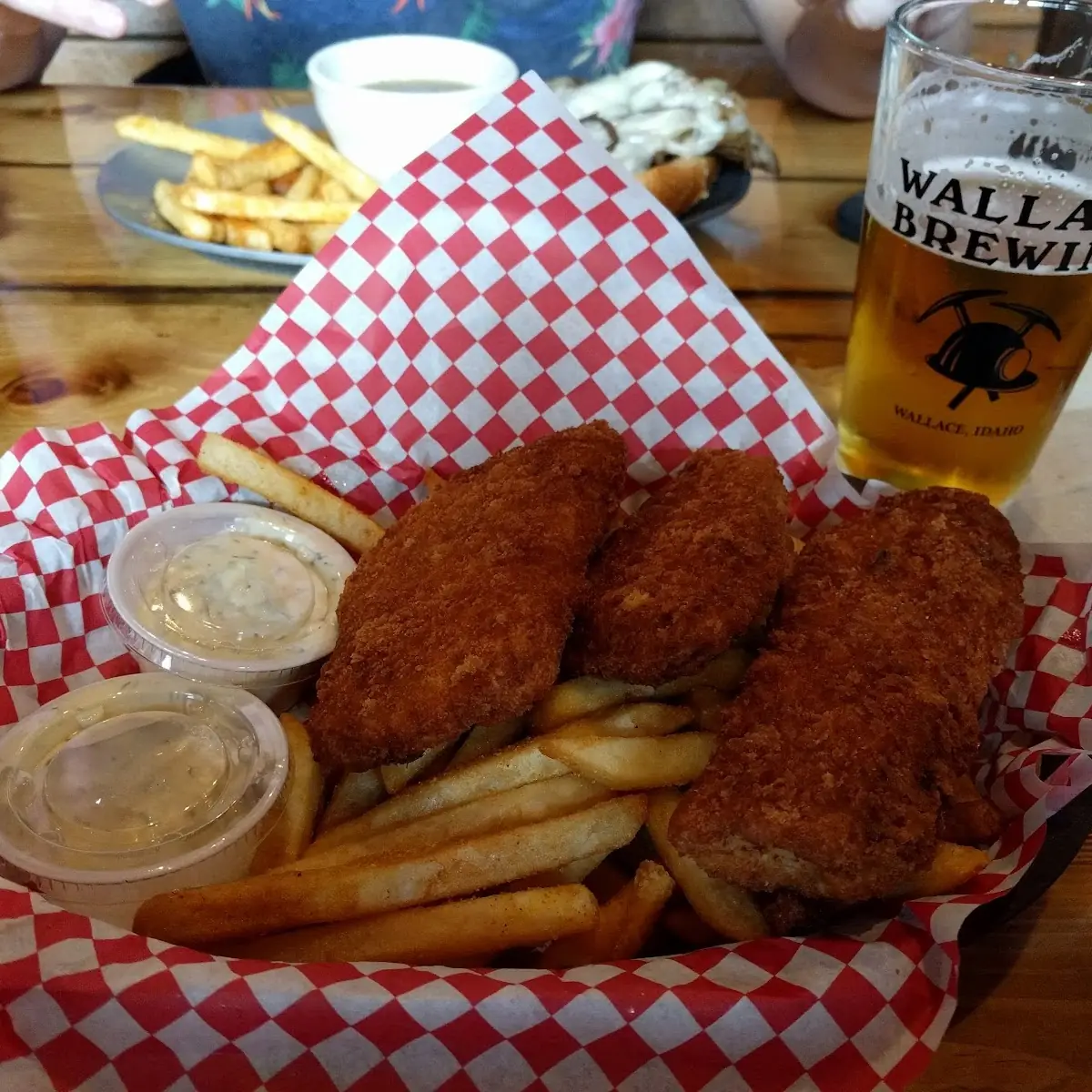 Fish and Chips