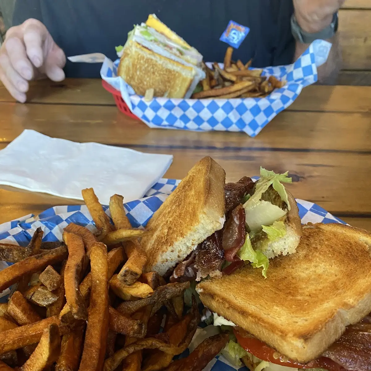 Grilled Cheese & Fries