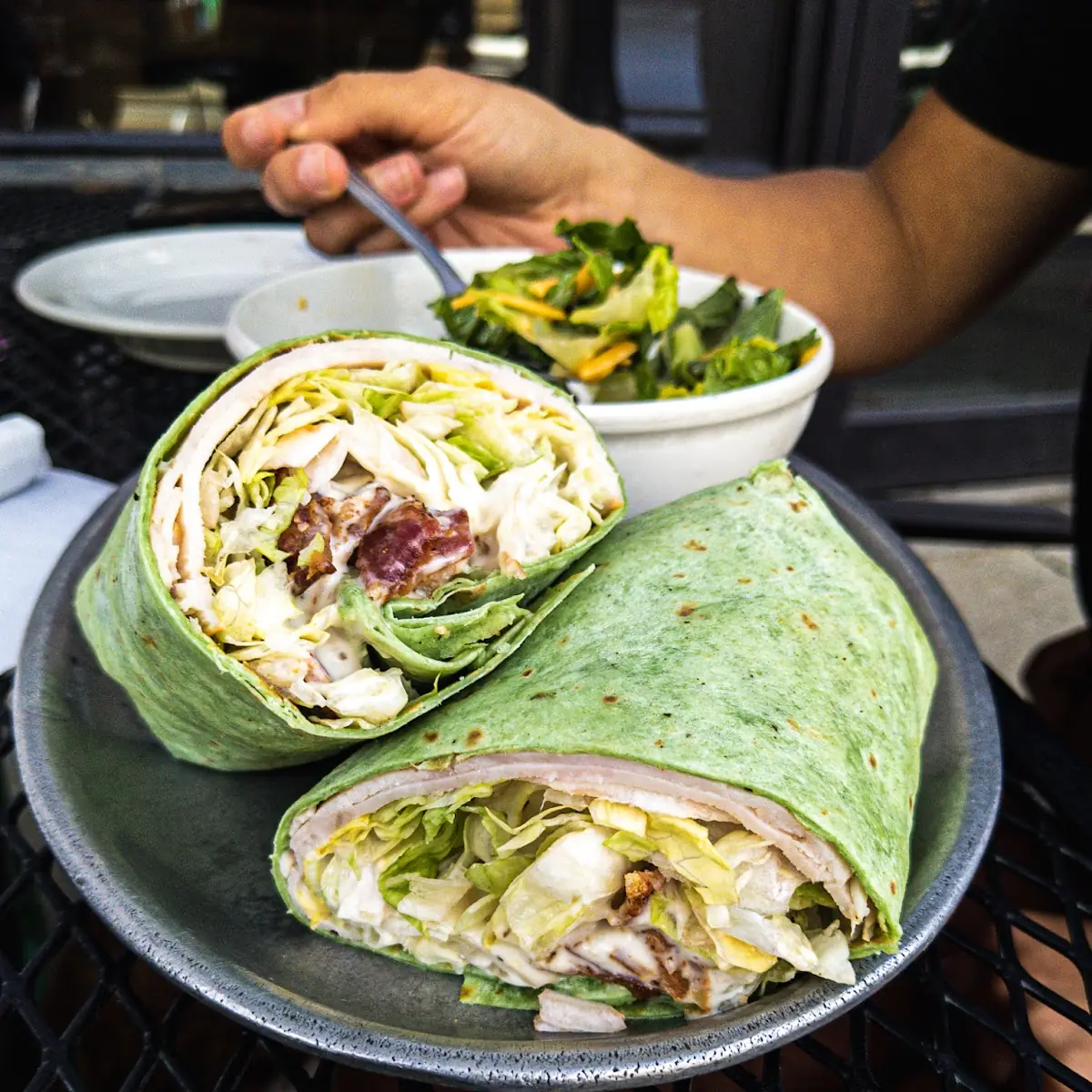 Turkey Club Wrap