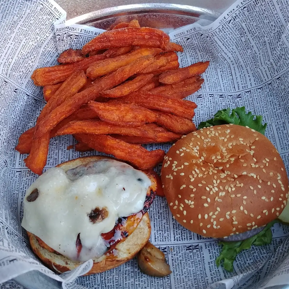 Grille Chicken Sandwich