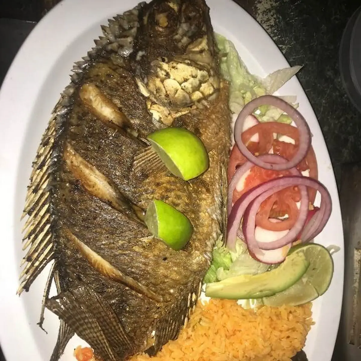 Pescado Frito